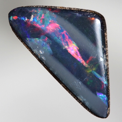 QUALITY LIGHTNING RIDGE OPAL DOUBLET 